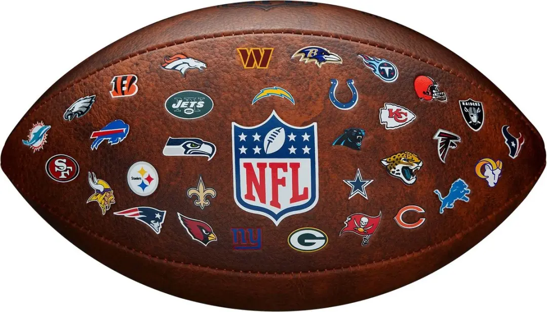 Wilson NFL Junior American Football 0 - Bruin