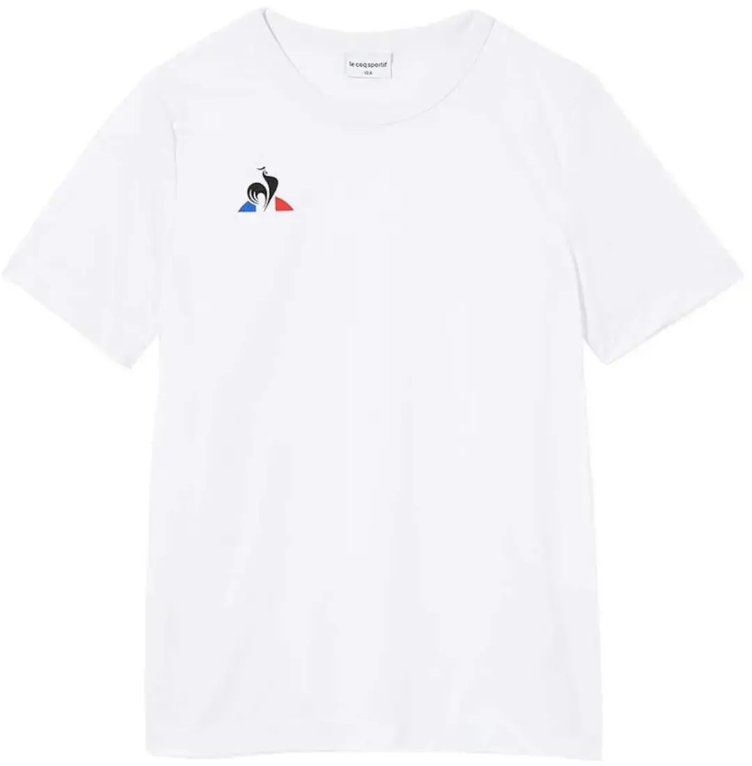 Le Coq Sportif Match 1 T-shirt Wit