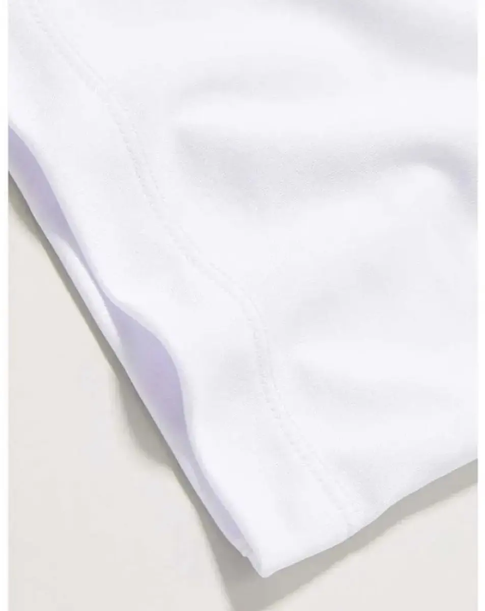 Le Coq Sportif Match 1 T-shirt Wit - 12 Jaar
