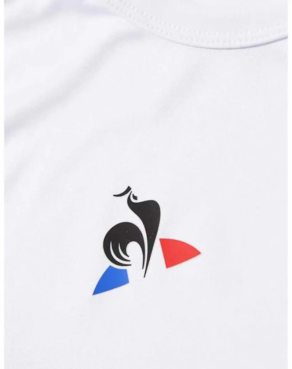 Le Coq Sportif Match 1 T-shirt Wit - 12 Jaar
