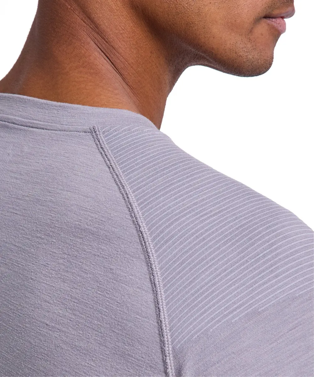 Falke Wool-Tech Light Beschermend Shirt Heren - S - Grijs
