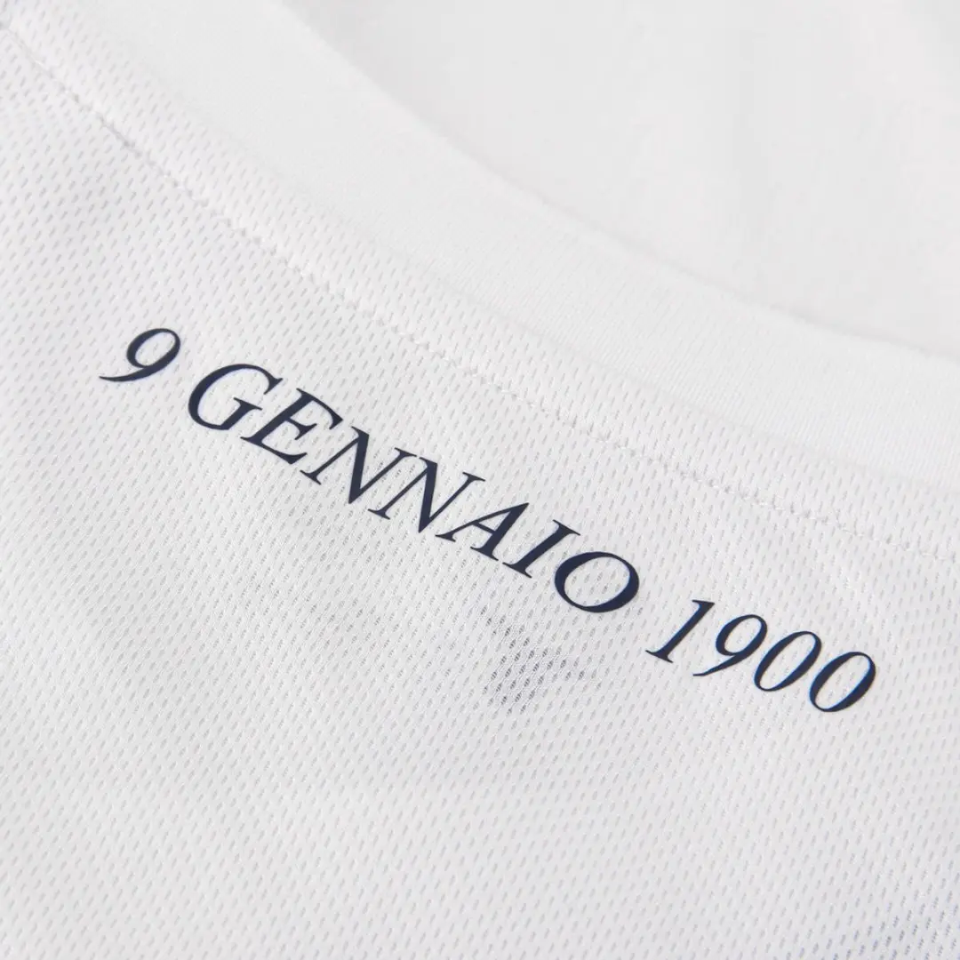 Mizuno Lazio 125th Thuis T-shirt M - Wit