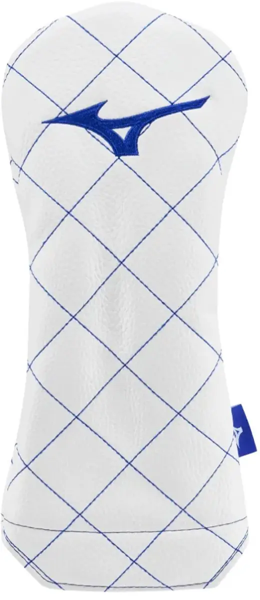 Mizuno Quilted Fairway Wood Headcover 2026 - Wit Blauw