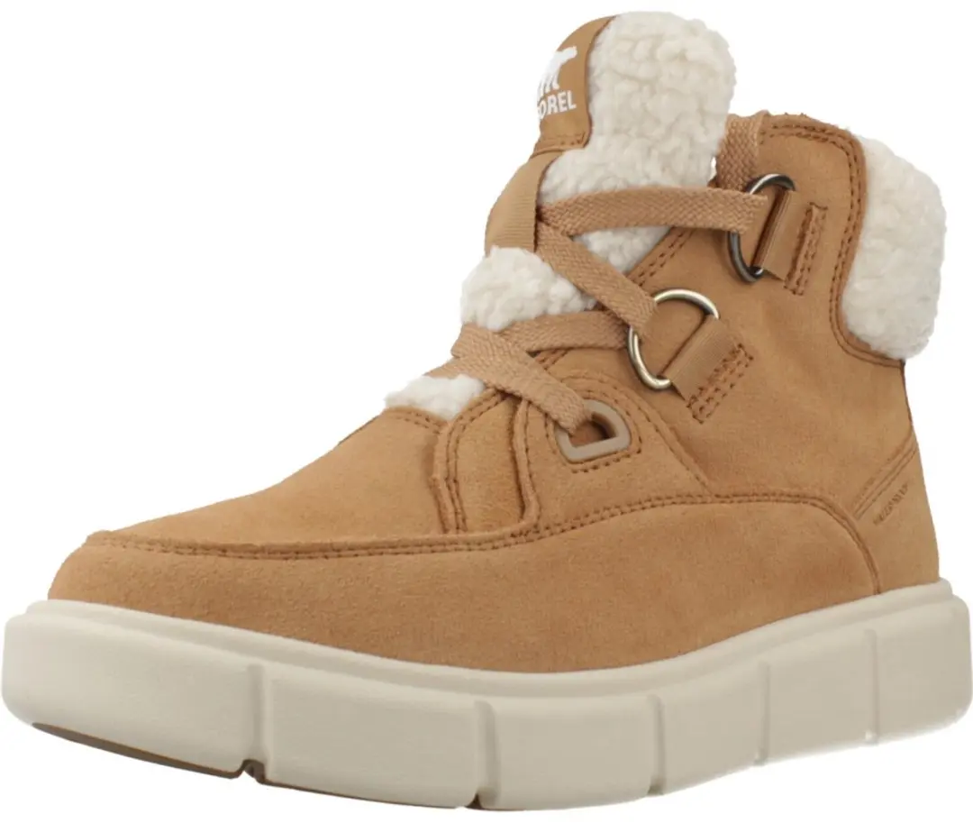 Sorel Explorer III NW Lace WP Laarzen - Bruin - Maat 37