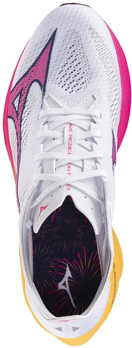 Mizuno Wave Rebellion Pro 3 Hardloopschoenen - Wit EU 42.5 - afbeelding 6 van 6