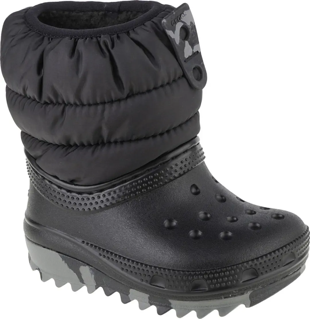 Crocs Classic Neo Puff Boot 207683-001