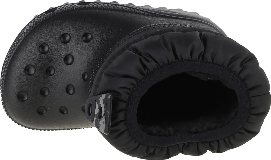 Crocs Classic Neo Puff Boot 207683-001 - Zwart - Maat 20/21