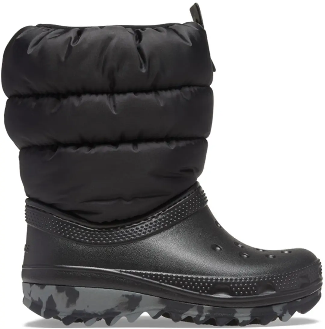 Crocs Classic Neo Puff Boot 207683-001 - Zwart - Maat 20/21