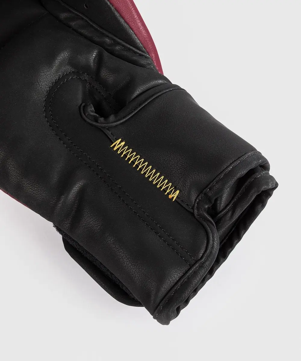 Venum Tactical XT Bokshandschoenen 16 OZ - Bordeauxrood/Zwart/Goud