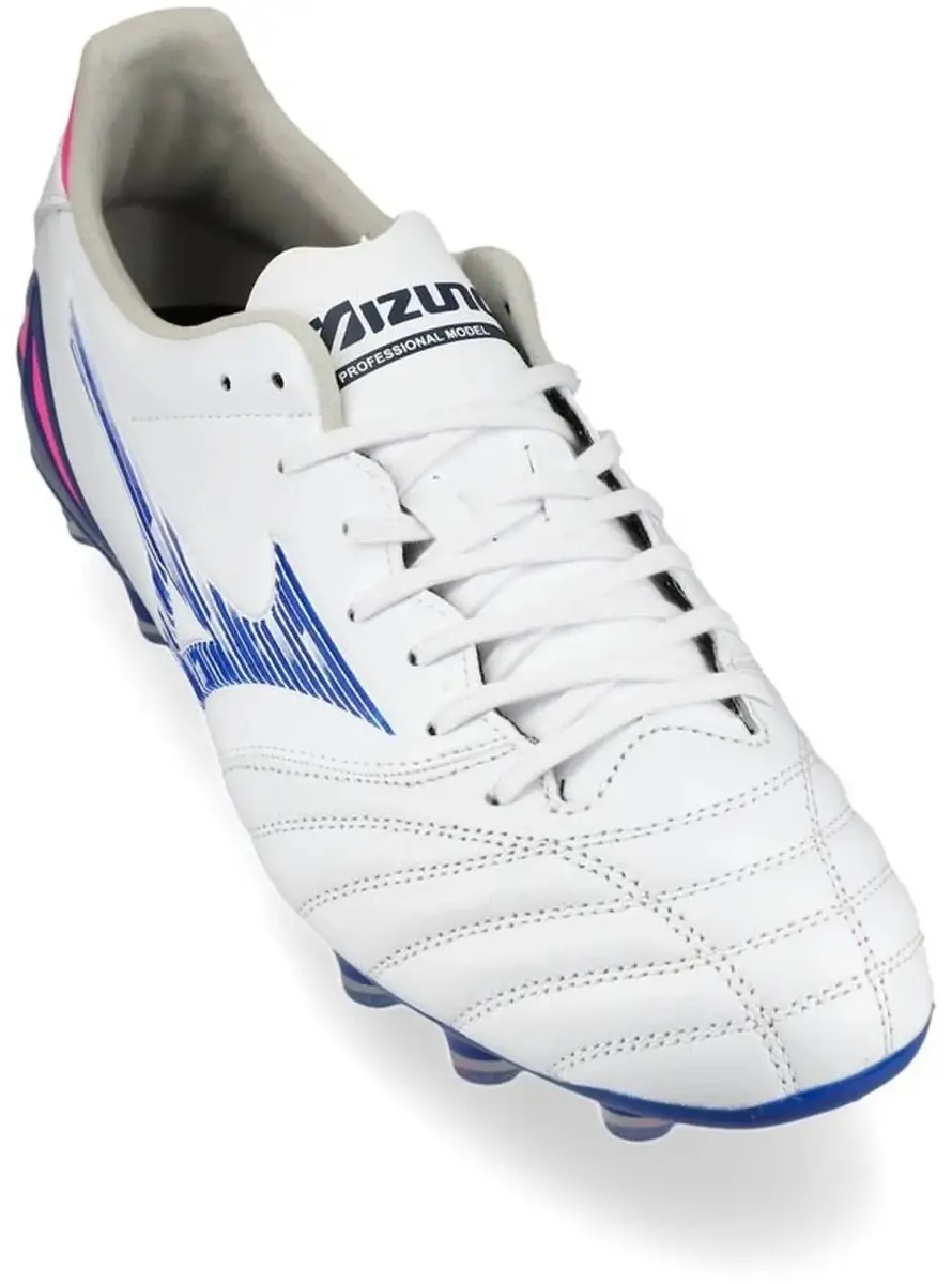 Mizuno Moralia Neo IV Pro FG Voetbalschoenen 42.5 - Wit