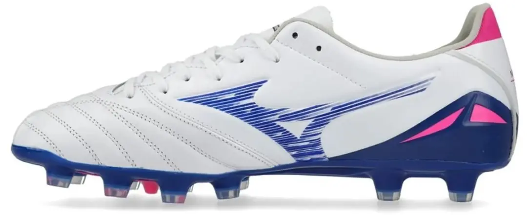 Mizuno Moralia Neo IV Pro FG Voetbalschoenen 42.5 - Wit
