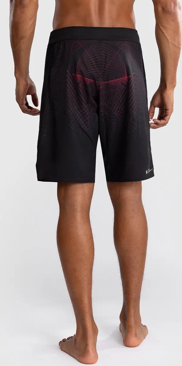 Venum G-Fit Air Fight Shorts - M - Deep Black Fire Red