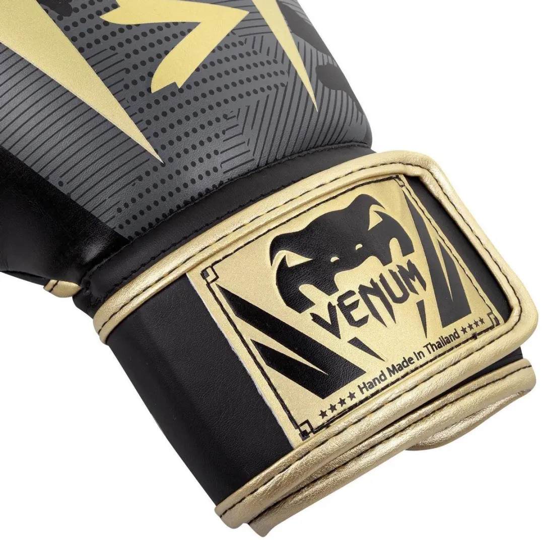 Venum Elite Bokshandschoenen 10 oz - Dark Camo Gold