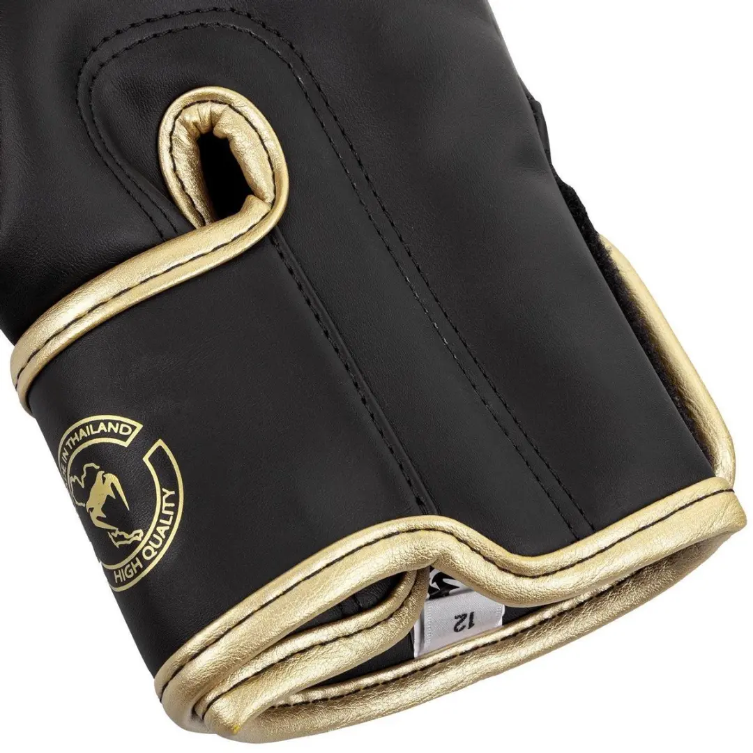 Venum Elite Bokshandschoenen 10 oz - Dark Camo Gold - afbeelding 6 van 6