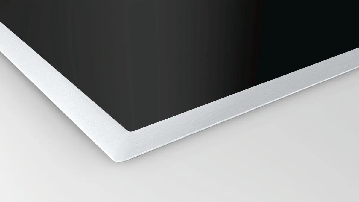 Siemens iQ700 EX645FXC1E Inductiekookplaat 60cm - 4 Zones - Zwart/Roestvrijstaal