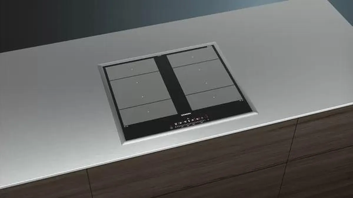 Siemens iQ700 EX645FXC1E Inductiekookplaat 60cm - 4 Zones - Zwart/Roestvrijstaal