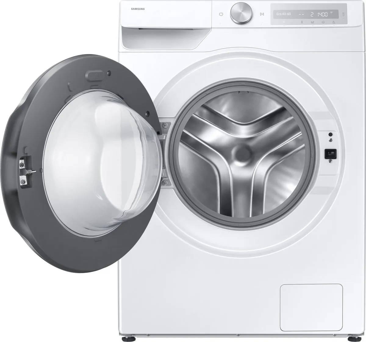 Samsung WW90DG6U85HH wasmachine Voorbelading 9 kg 1400 RPM Wit