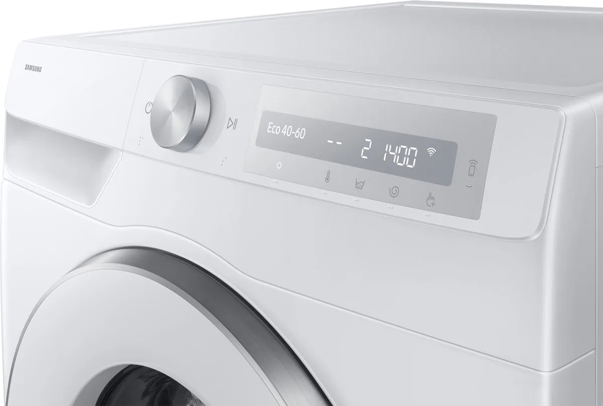 Samsung WW90DG6U85HH wasmachine Voorbelading 9 kg 1400 RPM Wit