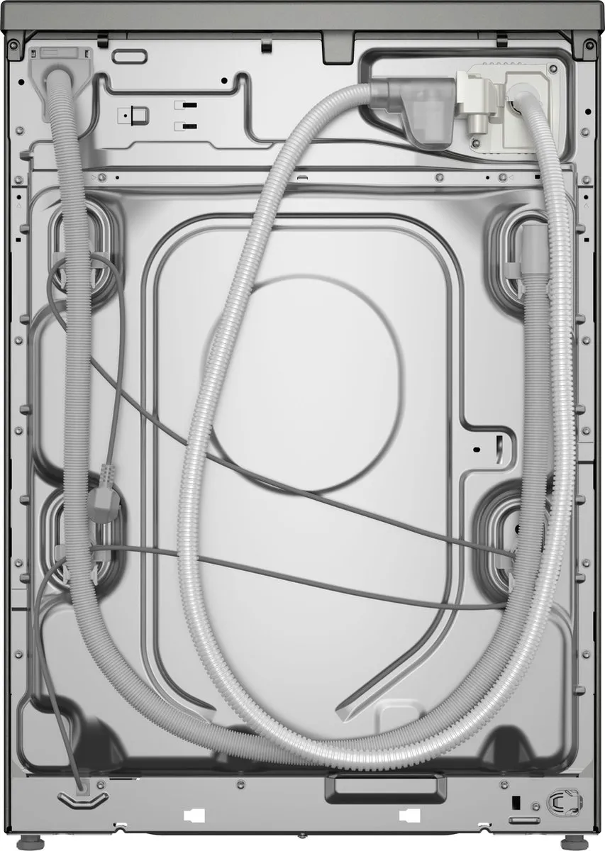 Bosch Serie 6 WGG244FNNL Wasmachine 9kg - 1400rpm - Cast Iron Grey