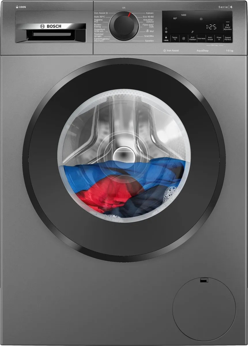 Bosch Serie 6 WGG244FNNL Wasmachine 9kg