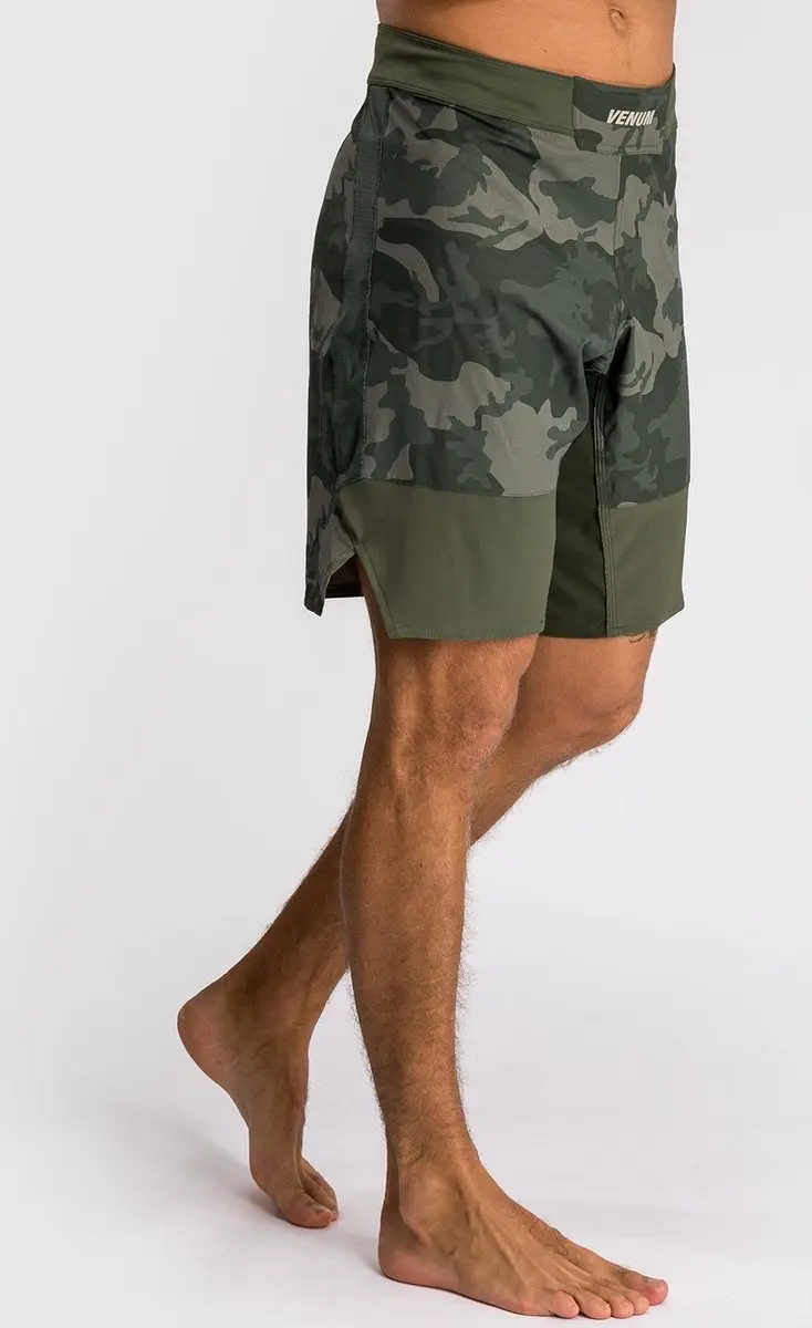 Venum G-Fit Air Fight Shorts - L - Army Camo