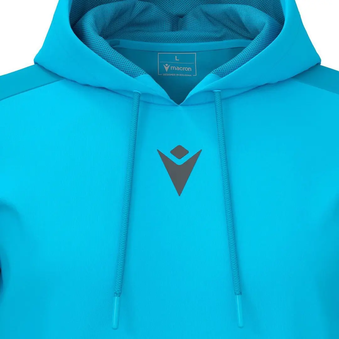 Macron Energy Horn Sweater Heren - Fluor Turquoise 4XL