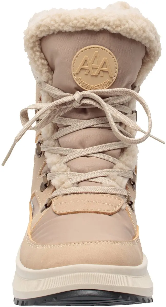 Antarctica 8722 Snowboots Dames - Beige