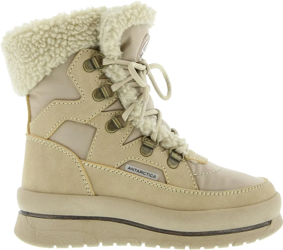 Antarctica 8722 Snowboots Dames - Beige - afbeelding 6 van 6