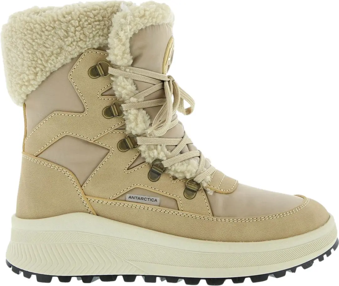 Antarctica 8722 Snowboots Dames - Beige