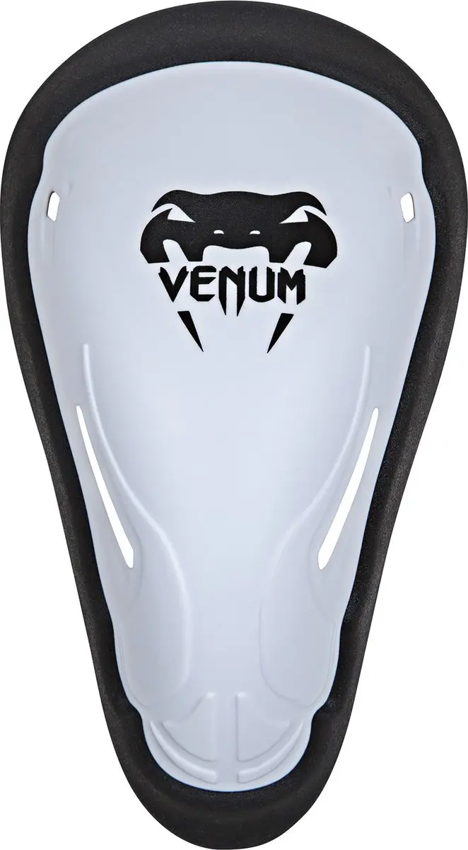 Venum Challenger Tok Kruisbeschermer - Maat L - Zwart/Wit
