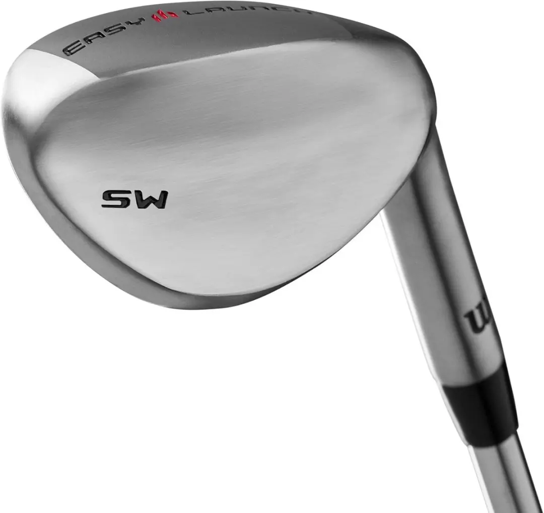 Wilson ProStaff SGi Linkshandige Golfset 14-delig - Staal Shaft - Zilver