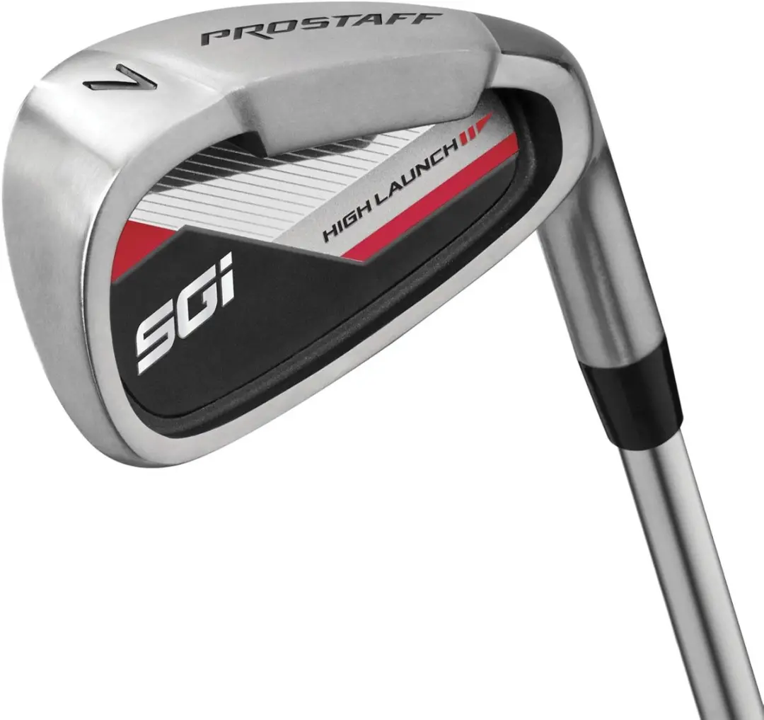 Wilson ProStaff SGi Linkshandige Golfset 14-delig - Staal Shaft - Zilver