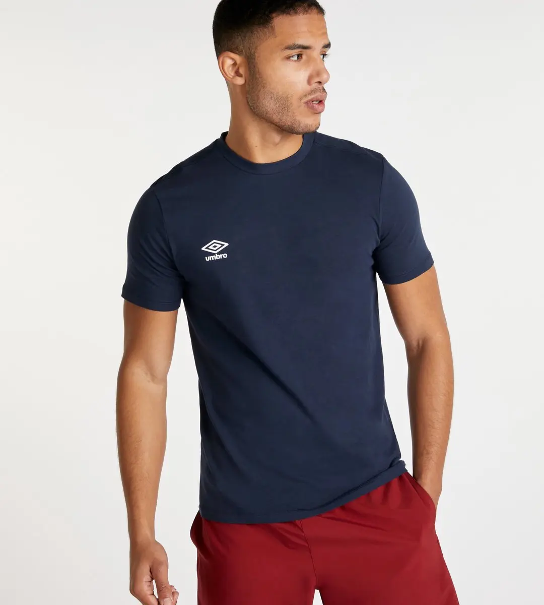 Umbro T-shirt Donkerblauw - 146 cm