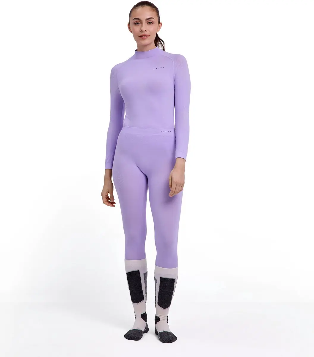 Falke Warm Long Tights 39164 - XL - Paars