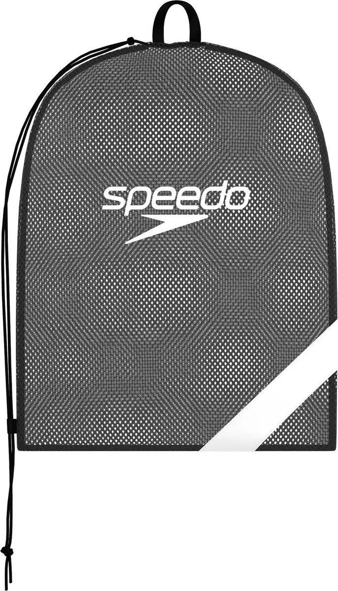 Speedo Mesh Tas Team XL - Zwart