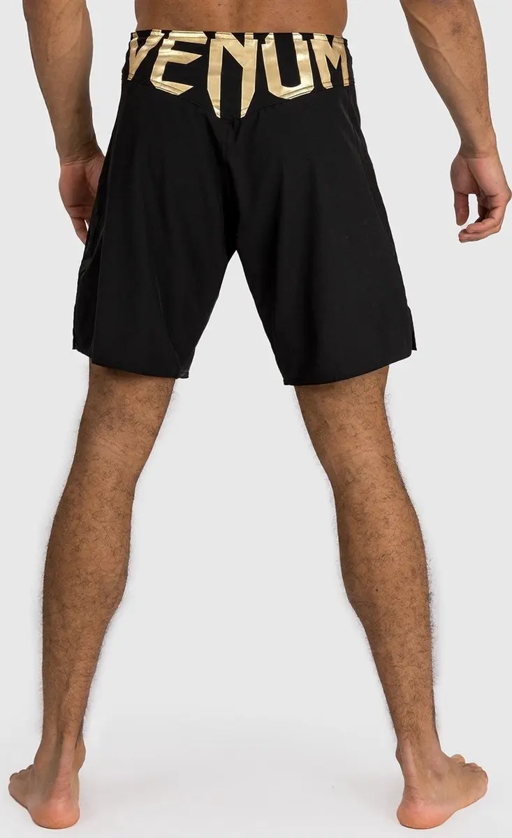 Venum Fight Shorts Light 5.0 XS - Zwart Goud