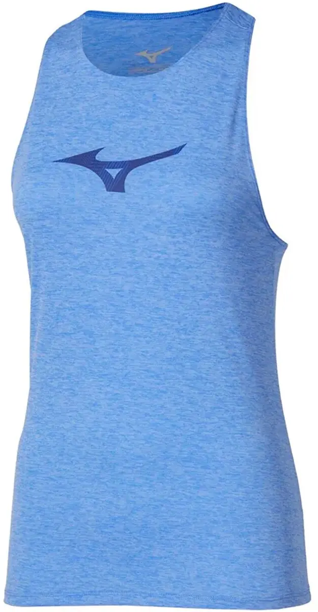 Mizuno Core Runbird Mouwloos T-shirt M - Ultramarine