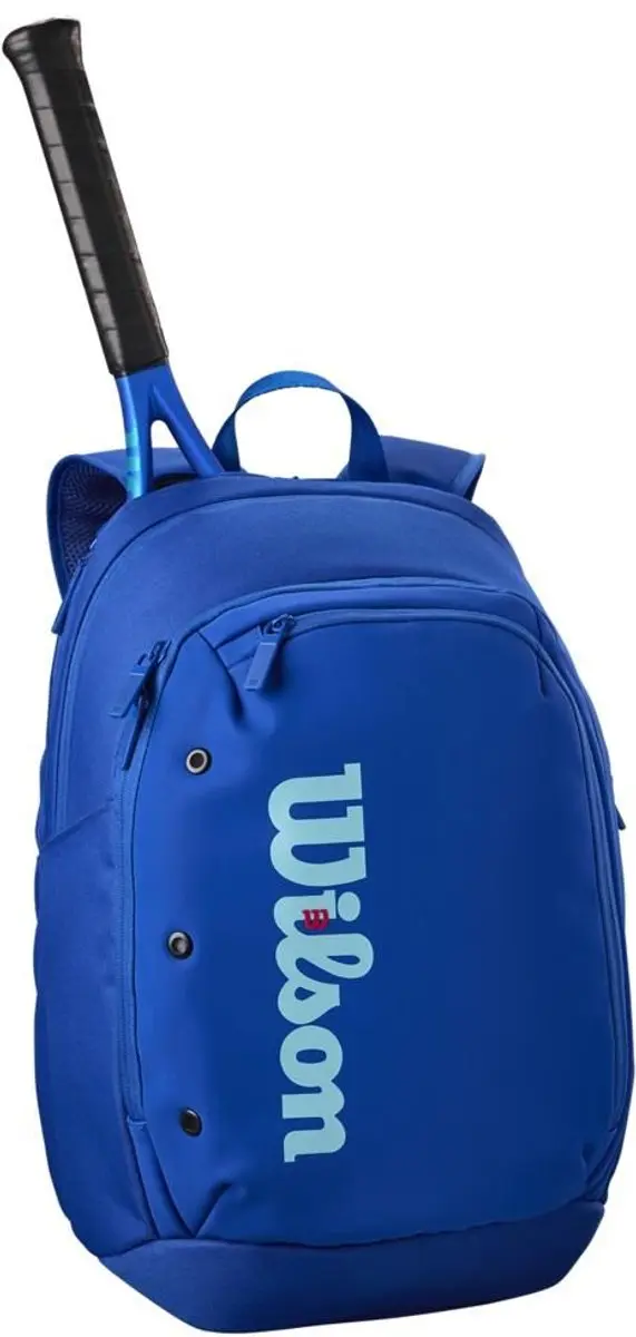 Wilson Ultra V5 Tour Rugzak - 2 Rackets - Blauw