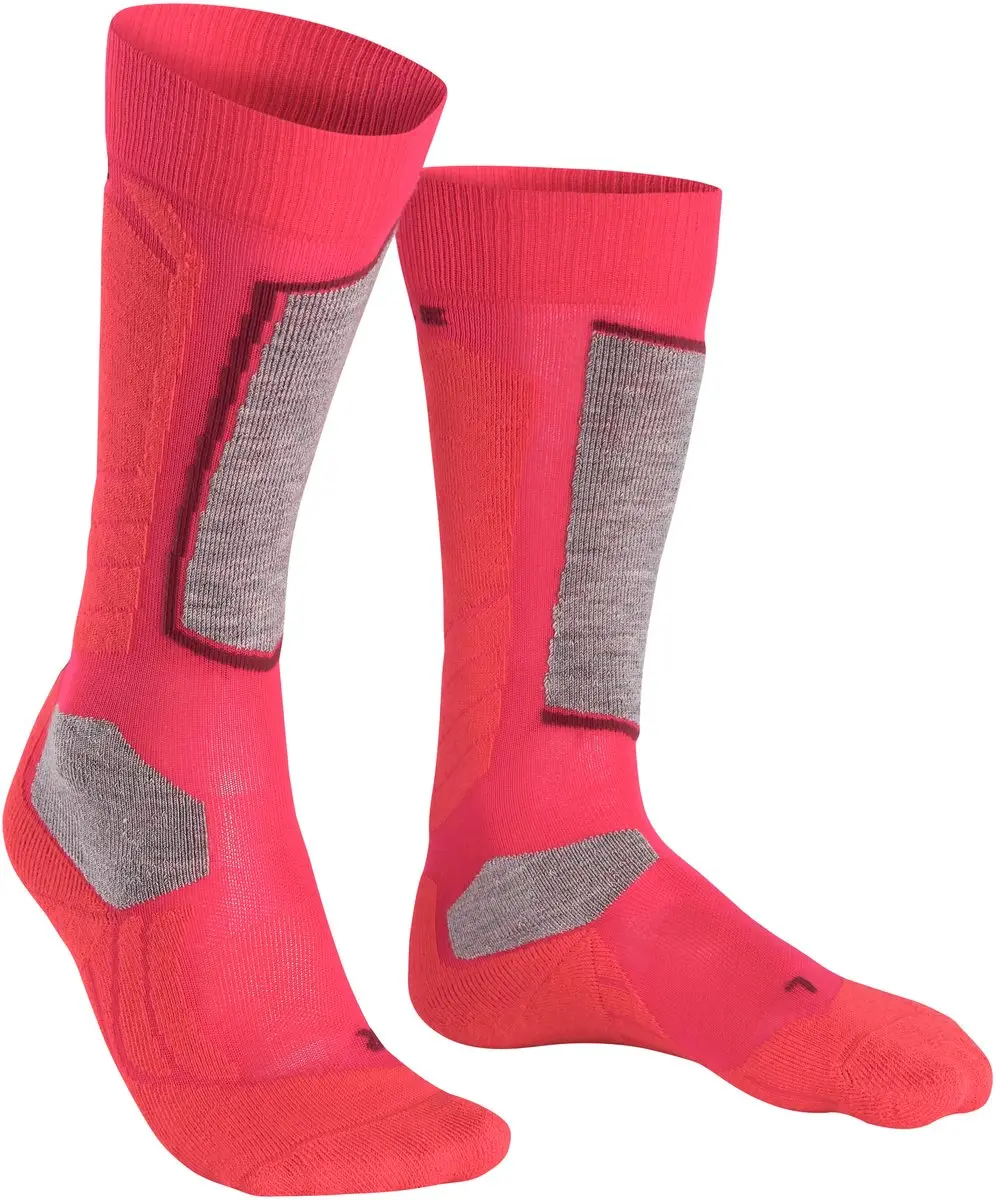 Falke SK2 SKSokken Dames - Rood - Maat 37/38
