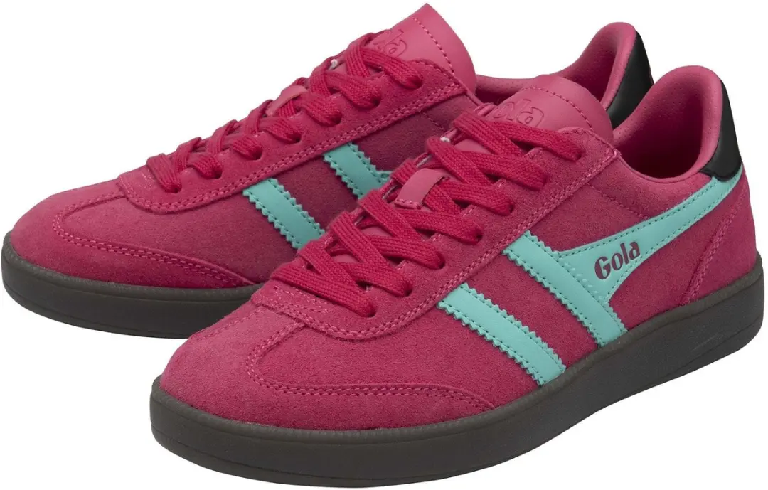 Gola Viper Damestrainers - 40 - Fuchsia/Zee mist/Zwart
