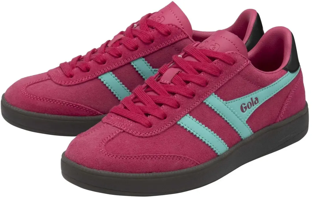 Gola Viper Damestrainers - 40 - Fuchsia/Zee mist/Zwart
