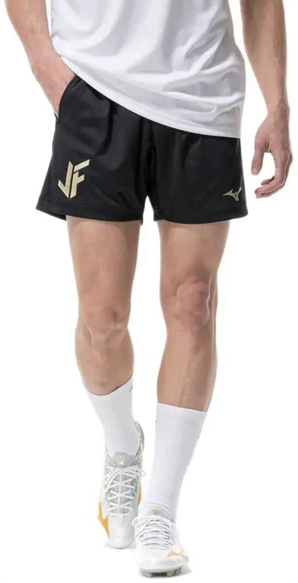 Mizuno Training João Félix Korte Broek - L - Zwart