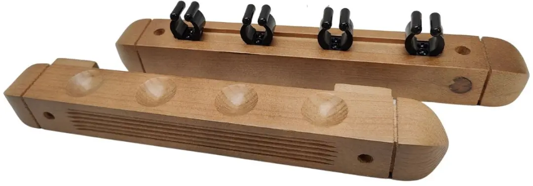 Champion Wand Keu Rack 4-Stuks Vintage Oak