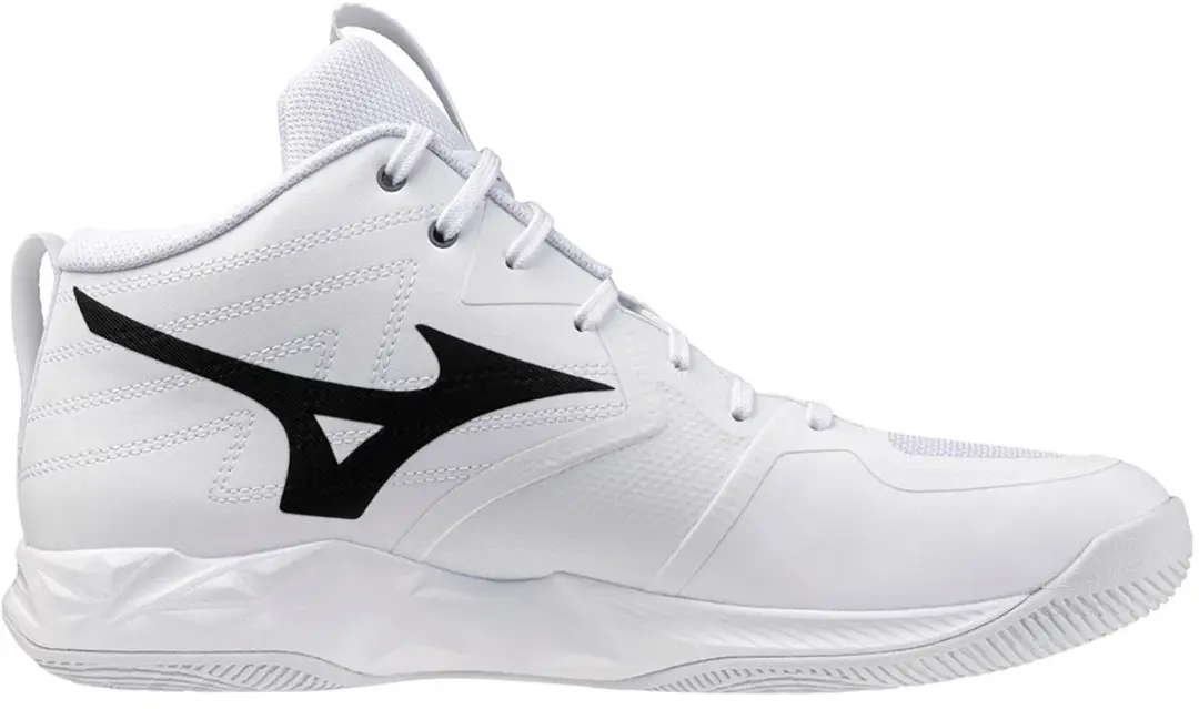 Mizuno Wave Momentum Pro Mid Indoor Sportschoenen 37 - Wit