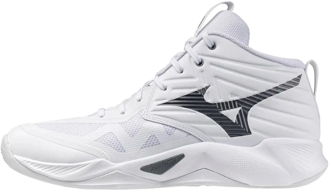 Mizuno Wave Momentum Pro Mid Indoor Sportschoenen 37 - Wit
