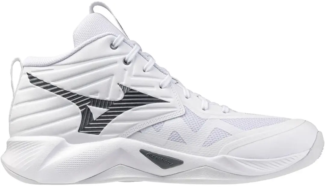 Mizuno Wave Momentum Pro Mid Indoor Sportschoenen 37 - Wit