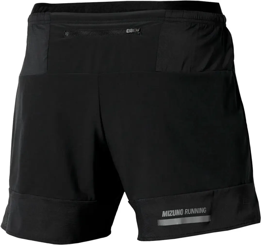 Mizuno Active Alpha Korte Broek - Zwart S