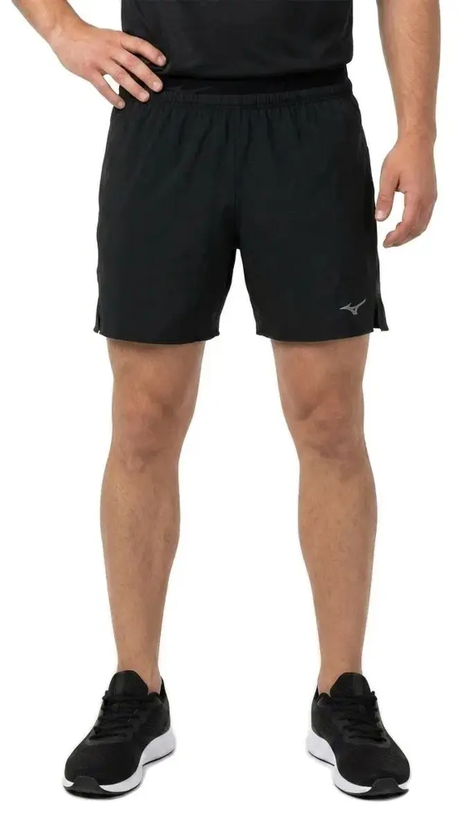 Mizuno Active Alpha Korte Broek - Zwart S