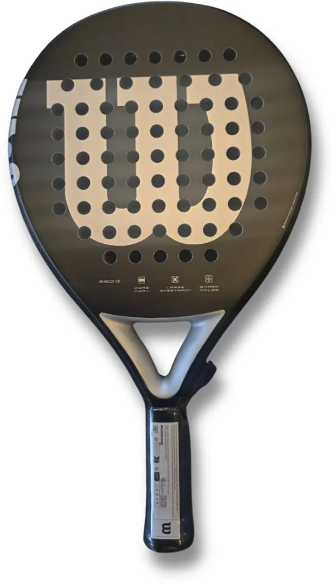 Wilson Elevate BLK/SIL Padelracket