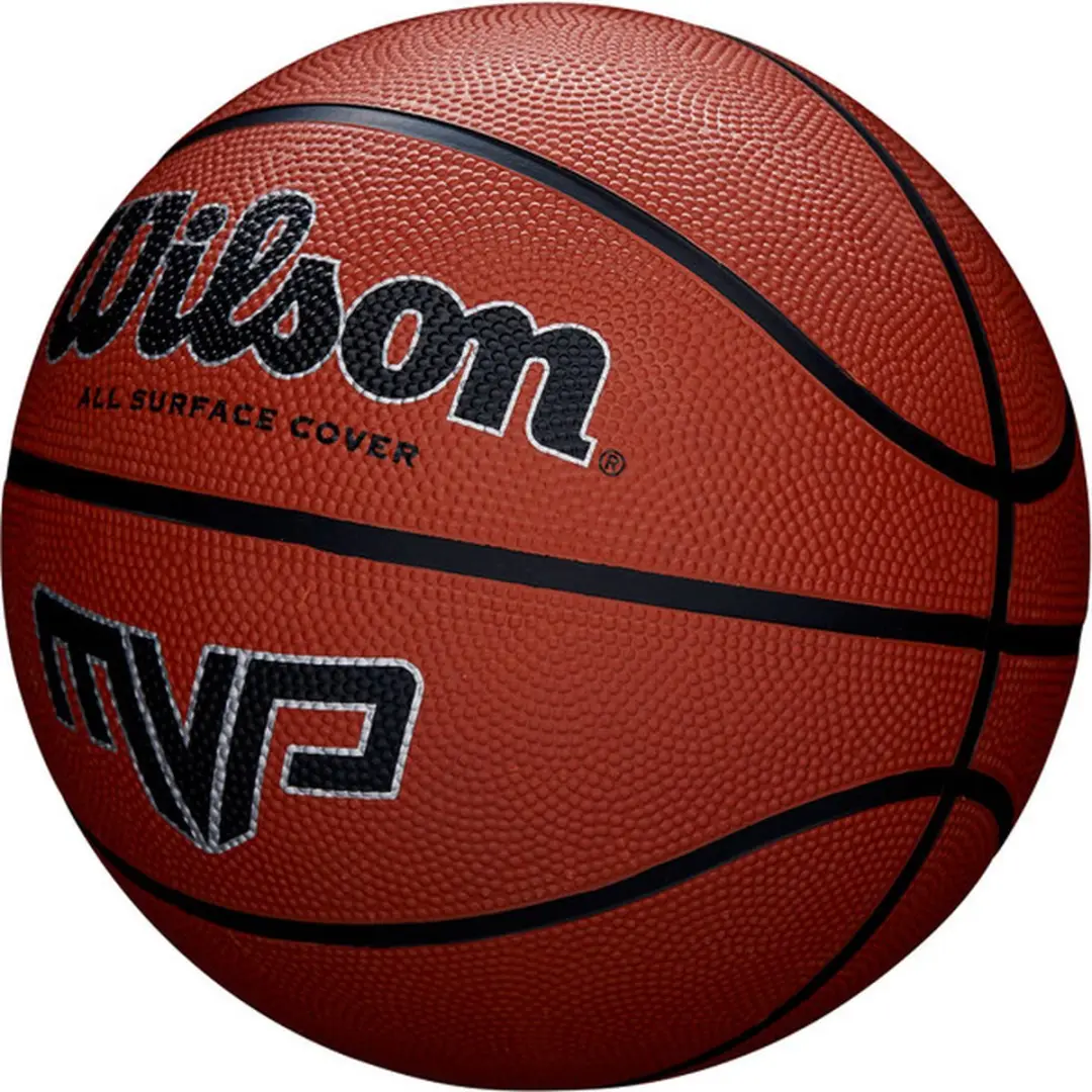 Wilson MVP Basketbal Maat 5 - Rubberen Streetball